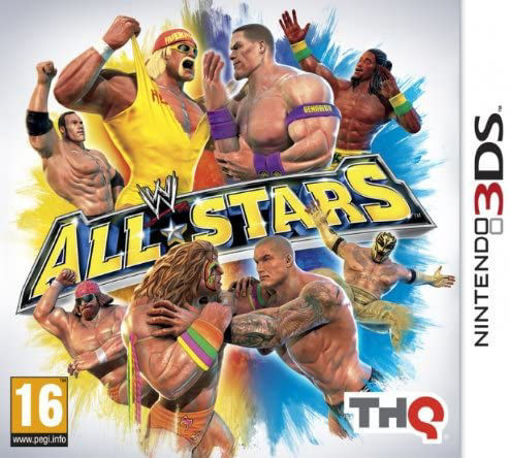 Picture of 3DS WWE All Stars