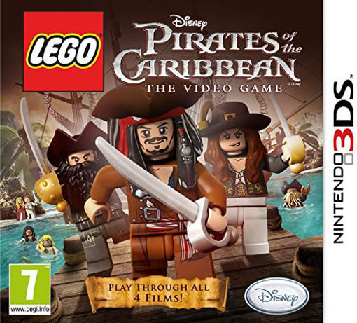 Image de 3DS Lego Pirates of the Caribbean