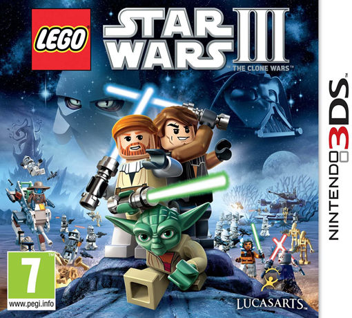 Picture of 3DS lego Star Wars III