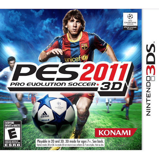 Picture of 3DS PES 2011 - Pro Evolution Soccer 3D