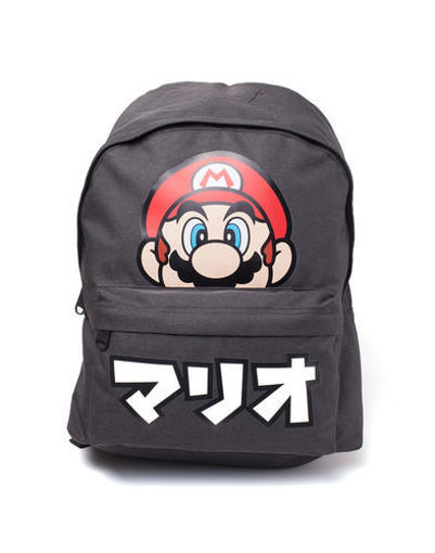 Picture of Nintendo - Super Mario - תיק גב עם כיתוב מריו ביפנית