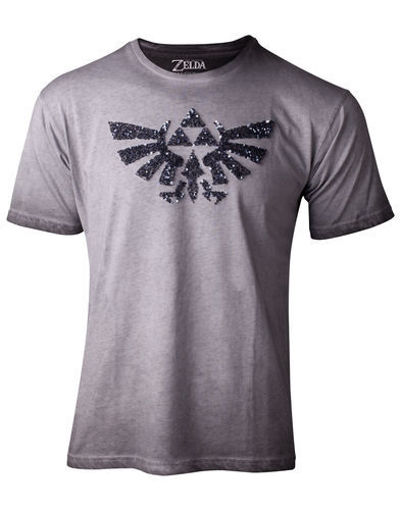Picture of Zelda - Gray Women's T-shirt Trayforce icon from Fayette
