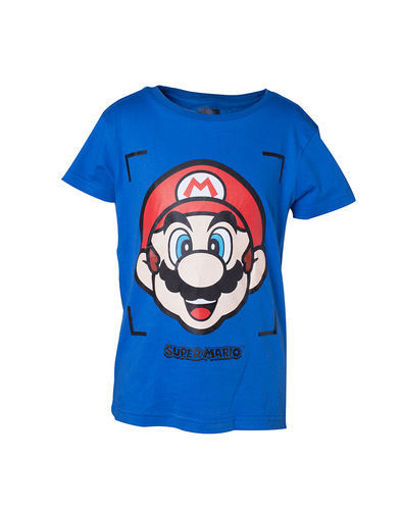Picture of Nintendo - Super Mario - חולצת ילדים פרצוף מריו
