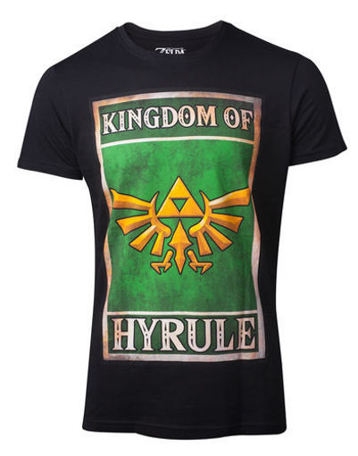 Picture of  חולצת פוסטר תעמולה של ממלכת Zelda  Hyrule