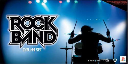 Rock Band Drum Set (PS2, PS3 & PS4)