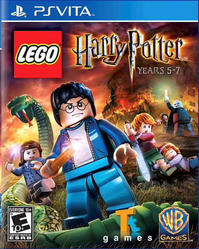 PSVITA Lego Harry Potter years 5-7