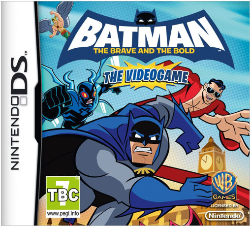 Batman: Brave and The Bold (Nintendo DS)