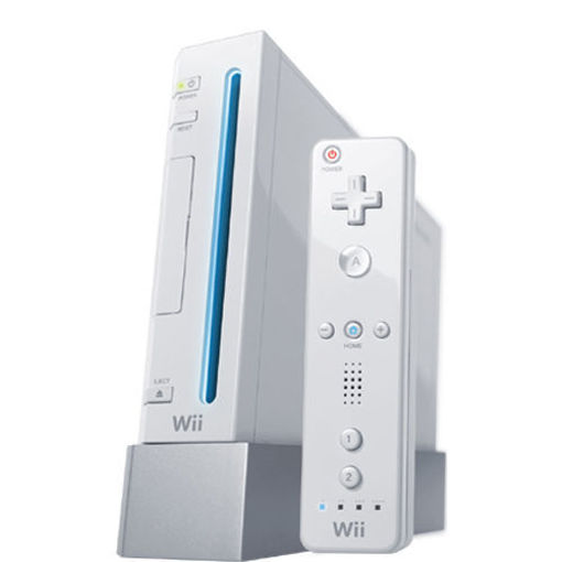 Wii Console White Refurbished 