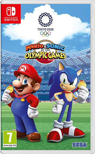 Picture of Mario and Sonic at the Olympic Games Tokyo 2020