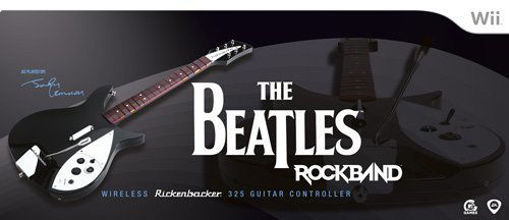 The Beatles: Rock Band Wii Wireless Rickenbacker 325 Guitar Controller