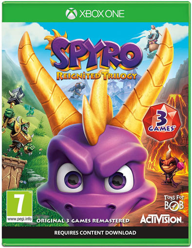 Picture of Spyro Reignited Trilogy