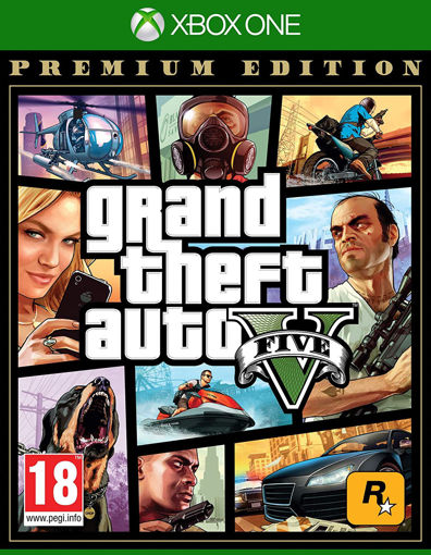 Picture of GTA V Premium Edition