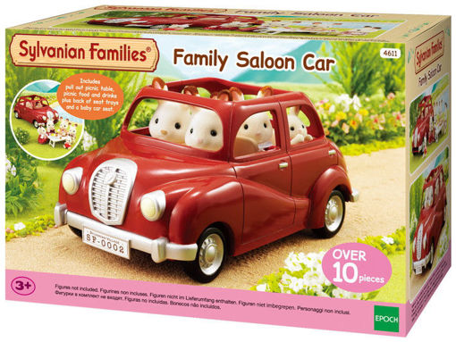 Picture of Family Saloon Car
