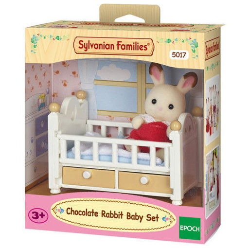 Picture of Chocolate Rabbit Baby Set