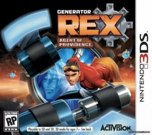 3DS Generator REX - Agent of Providence