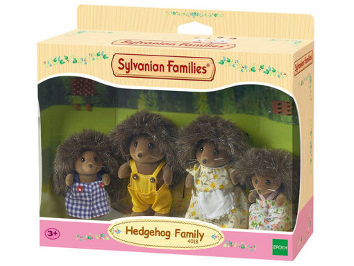 Sylvanian families , Hedgehog Family,  משפחת קיפודים , משפחת סילבניאן, 4018