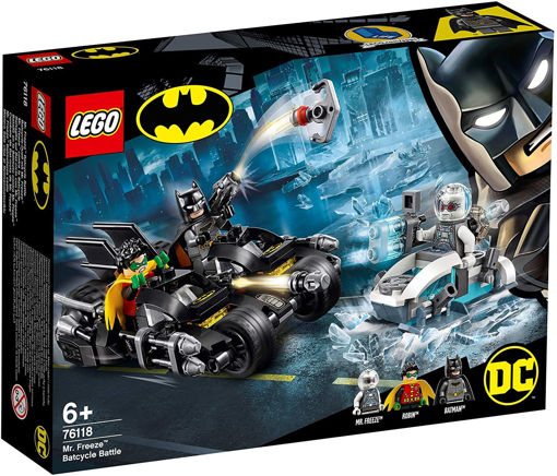 Picture of Lego Batman - Mr. Freeze™ Batcycle™ Battle
