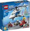 LEGO City , Police Helicopter Chase , 60243, לגו, הליקופטר משטרתי