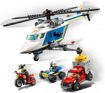 LEGO City , Police Helicopter Chase , 60243, לגו, הליקופטר משטרתי
