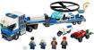Lego Police , Helicopter Transport, לגו , משאית משטרתית , 60244