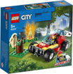 LEGO City , לגו , סיטי שריפה ביער , 60247