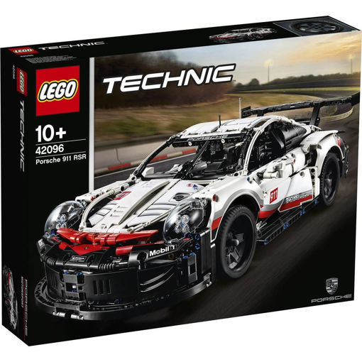 Lego , Porsche 911 RSR , 42096, לגו , מכונית מירוץ