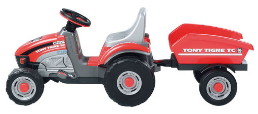 Picture of Peg perego  -  מיני טרקטור עם עגלה