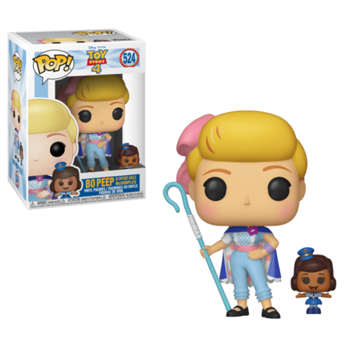 Picture of POP: Disney: Toy Story 4 - Bo Beep W/Officer Funko