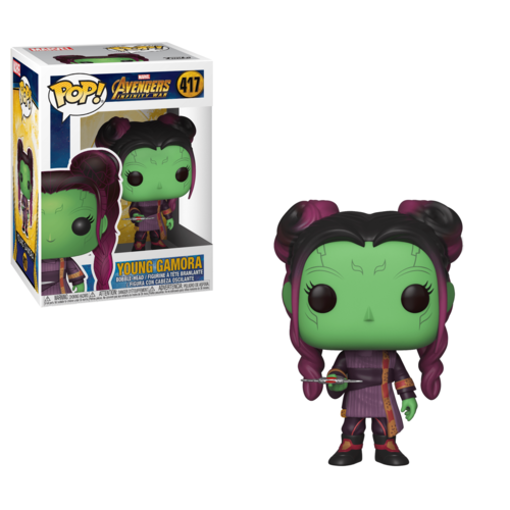 Picture of Pop Bobble: Marvel: Avengers Infinity War: Young Gamora w/ Dagger Funko