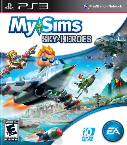 Picture of MySims Sky Heroes