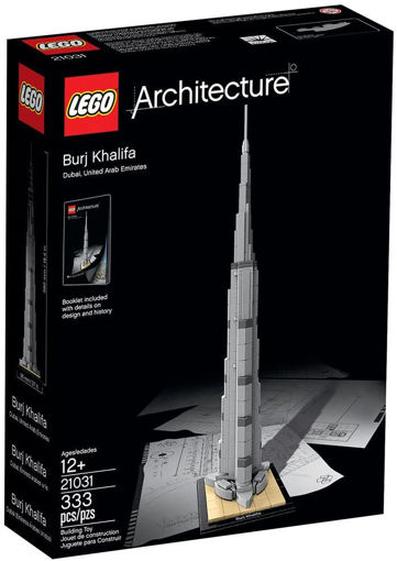 Picture of Lego Burj Khalifa