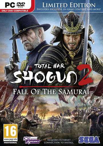 Picture of Total War: Shogun 2 Fall of the Samurai - Limited Edition (PC DVD)
