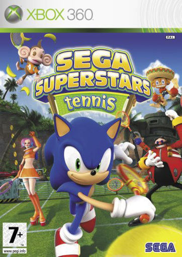 Xbox 360 Sega Superstars tennis