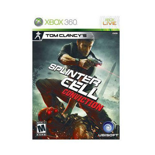 Tom Clancy's Splinter Cell Conviction Strategy Game Xbox 360