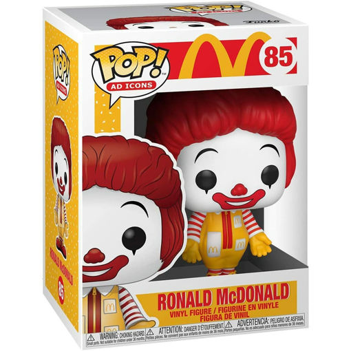 POP Ad Icons: McDonalds - Ronald McDonald