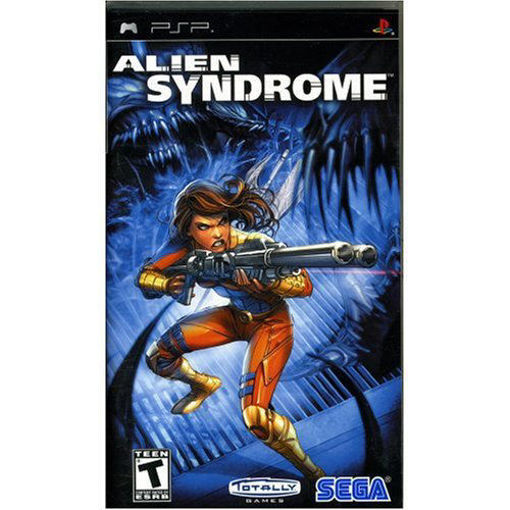 Alien Syndrome PSP