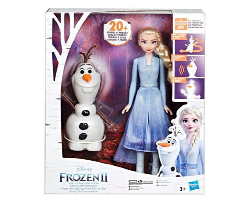 Frozen 2 Olaf and Elsa