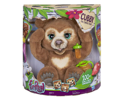 Изображение FurReal Cubby The Curious Bear