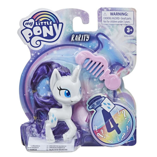My Little Pony Magic pony with Rarity comb
