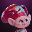 DreamWorks Trolls Glam Poppy Fashion Doll with Dress