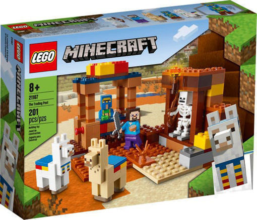 Lego , Minecraft,  The trading post , 21167