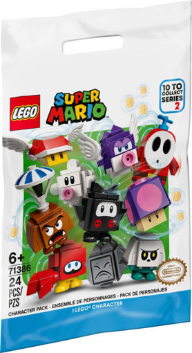  Зображення Lego Super Mario Surprise Character Packs – Series 2 