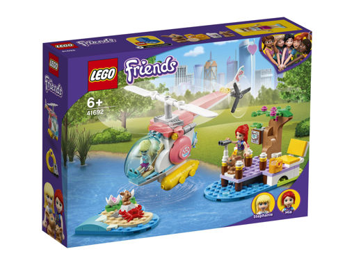 Lego Friends Vet Clinic Rescue Helicopter