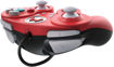 Super Smash Pro Wires Controller Red Super Mario GameCube in a retro design