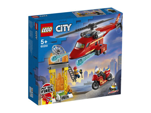 Lego City - Fire Rescue Helicopter 60281