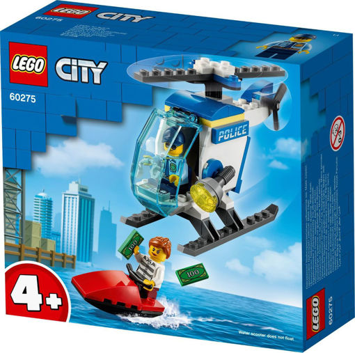 Image de LEGO City Police Helicopter 60275
