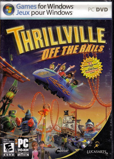 Thrillville: Off The Rails PC