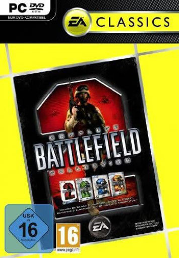 Battlefield 2 Complete Collection, EA Classics