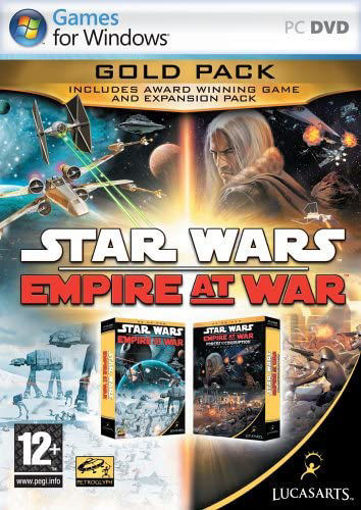 Star Wars: Empire at War - Gold Pack (PC DVD)