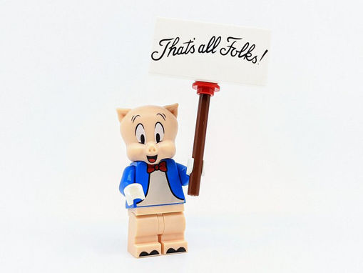 Lego minifigures - Porky Pig